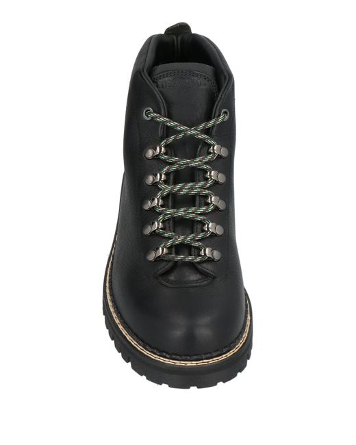 Diemme Black Ankle Boots Leather for men
