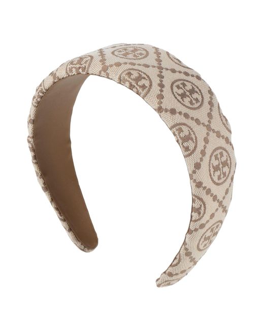 Accesorios para el cabello Tory Burch de color White