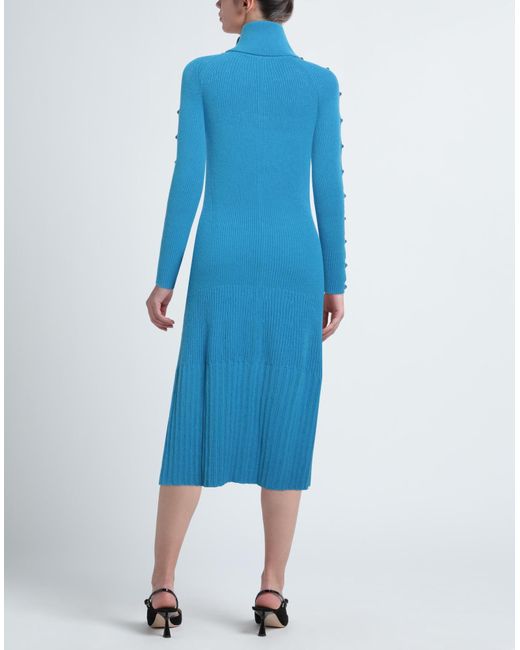 Proenza Schouler Blue Midi Dress