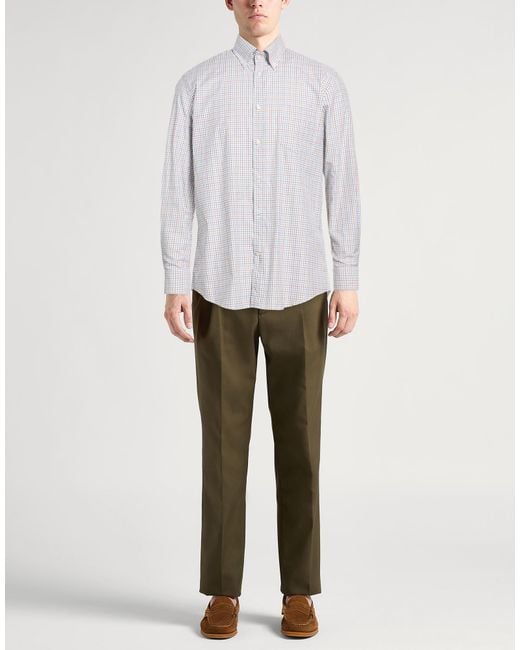 Paul & Shark White Shirt for men