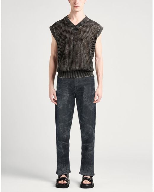 Dondup Blue Jeans Cotton, Elastane for men
