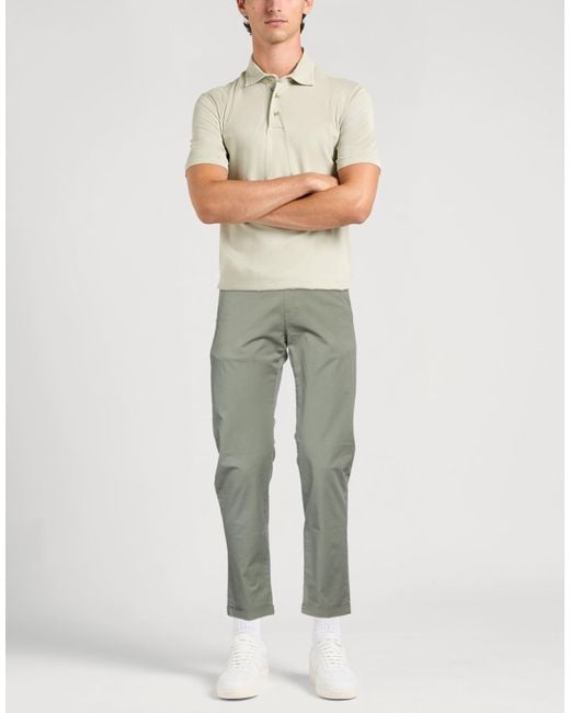 RE_HASH Gray Trouser for men