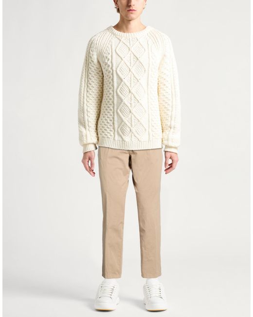 Manuel Ritz Natural Trouser for men