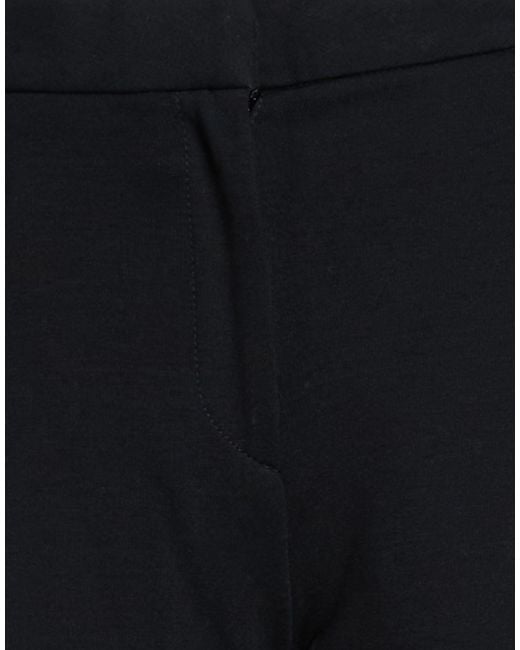 Manila Grace Black Pants Viscose, Polyamide, Elastane