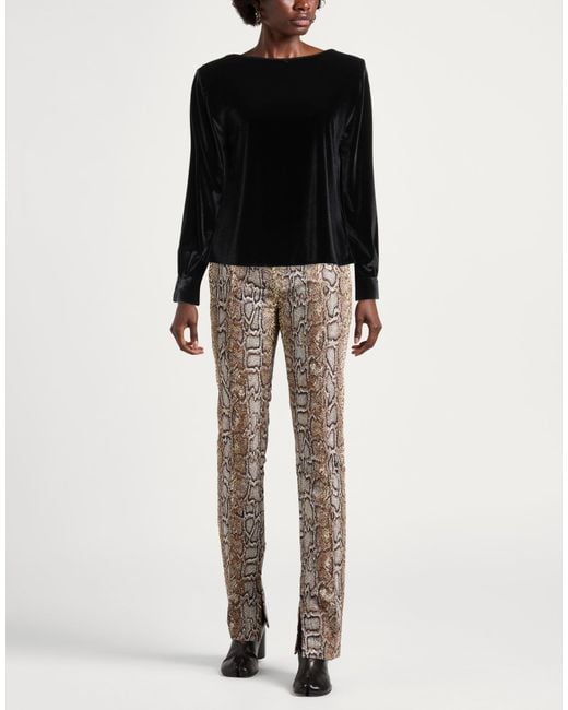 Caliban Black Top Polyester, Elastane