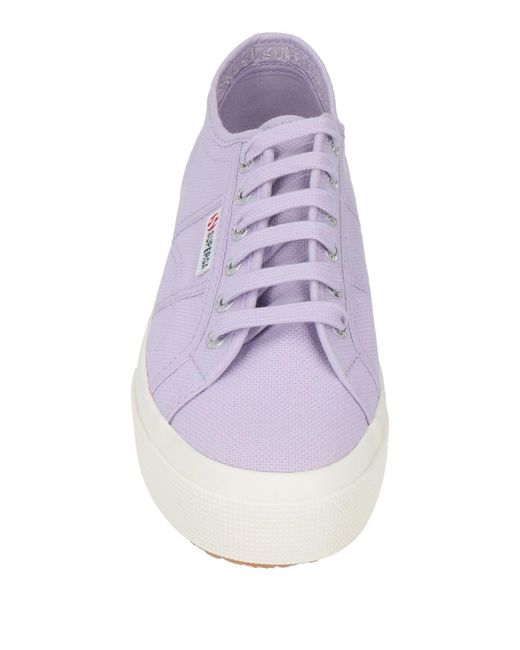 Superga Purple Sneakers