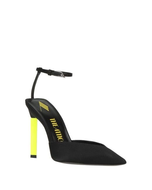 The Attico Black Pumps