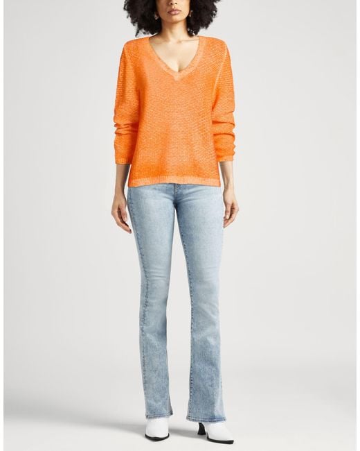 Pullover Avant Toi de color Orange