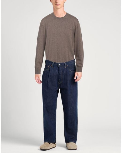 Pullover Brooksfield de hombre de color Gray