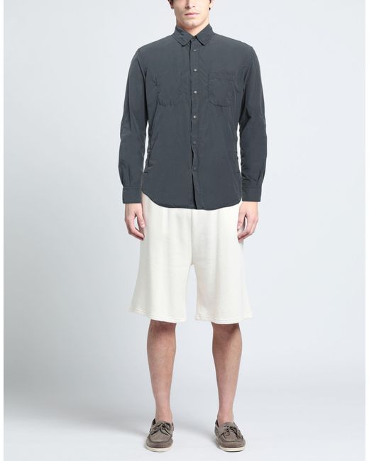 Aspesi Blue Shirt for men