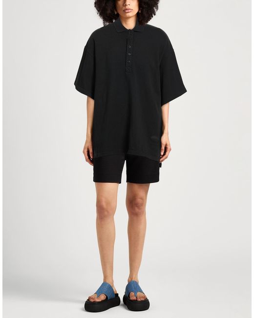 Alexander Wang Black Polo Shirt