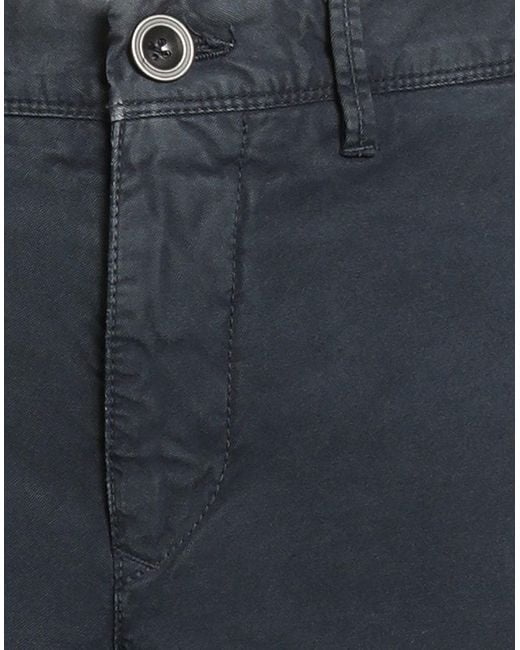 Incotex Blue Slate Pants Cotton