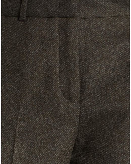 Peserico Gray Easy Pants Wool, Polyester, Viscose, Polyamide, Elastane