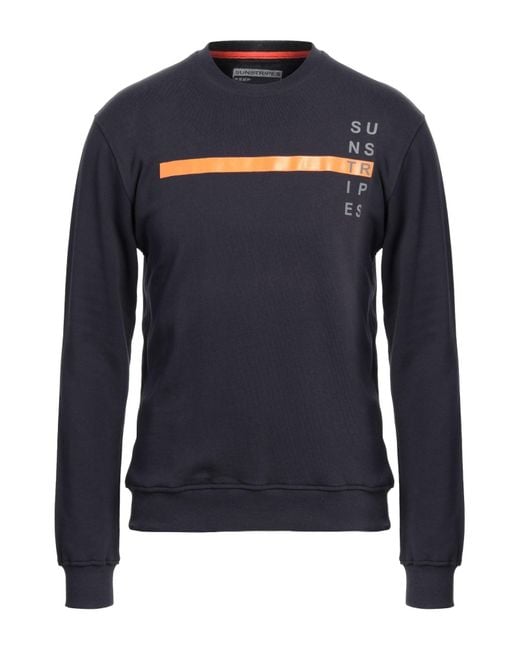 Sudadera Sunstripes de hombre de color Blue