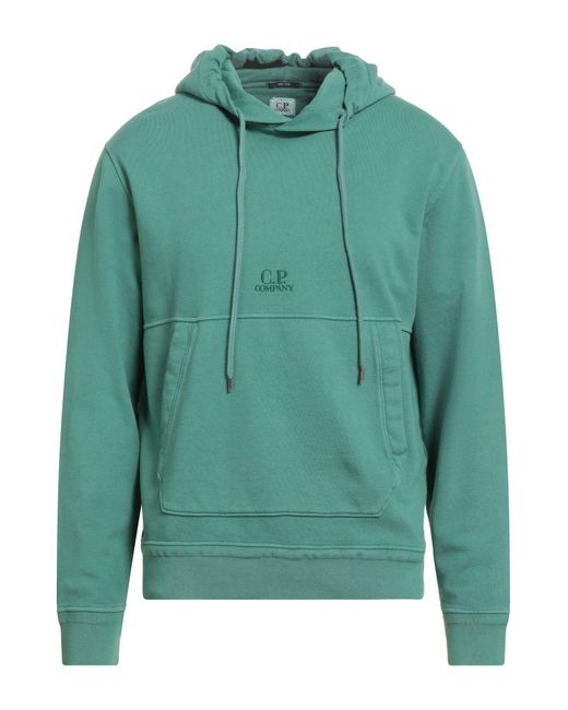 C P Company Green Sweatshirt for men