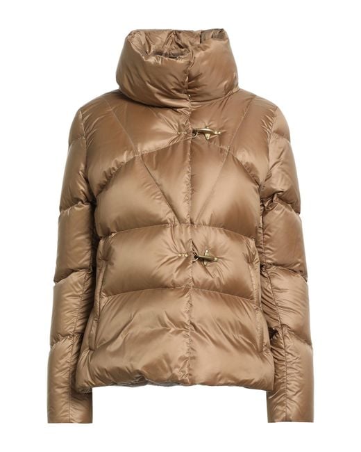 Fay Brown Puffer