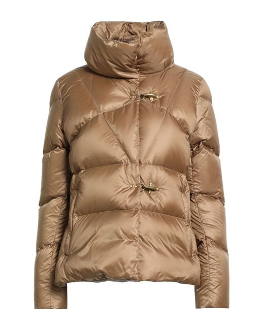 Fay Brown Puffer