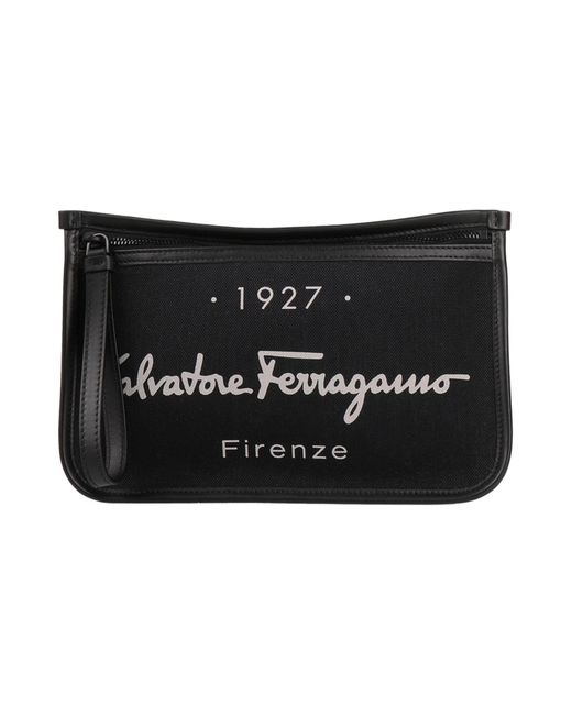 Ferragamo Black Handbag for men