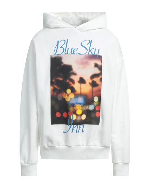 BLUE SKY INN White Sweatshirt for men
