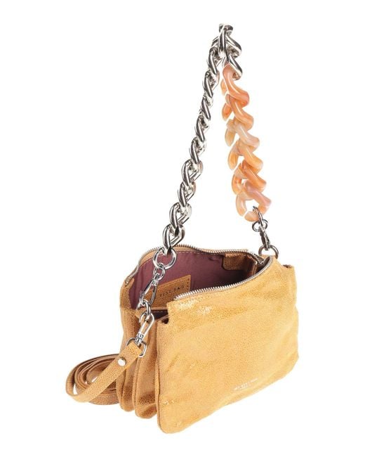 MY BEST BAG Natural Marigold Handbag Leather