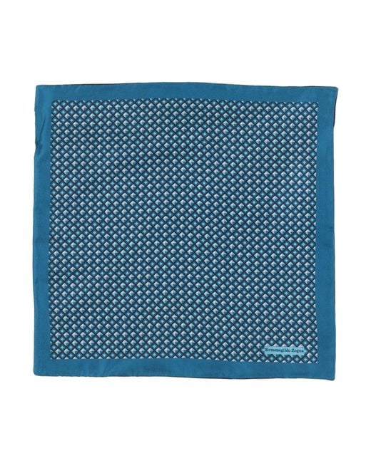 Zegna Blue Ties & Bow Ties Silk for men