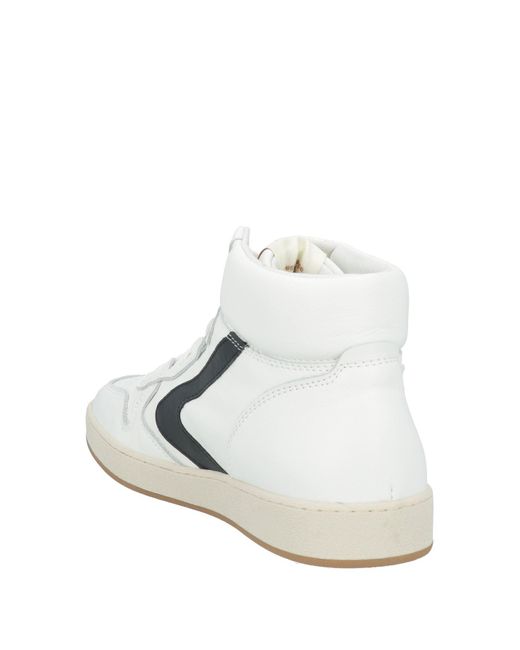 Valsport White Off Sneakers Leather for men