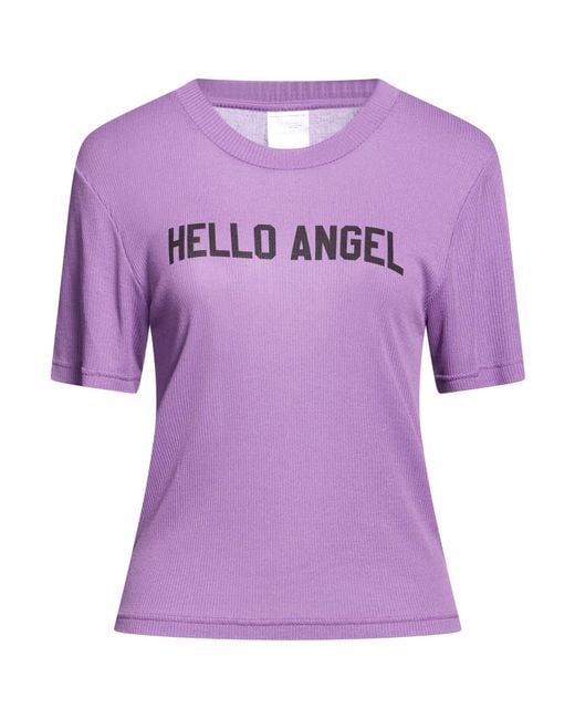 Stockholm Surfboard Club Purple T-Shirts