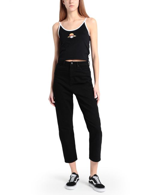 Gcds Black Tank Top