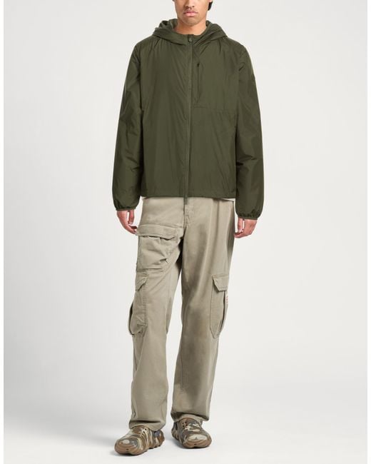 Save The Duck Green Jackets for men