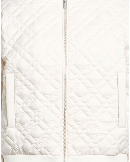 Peserico White Jacket Polyester