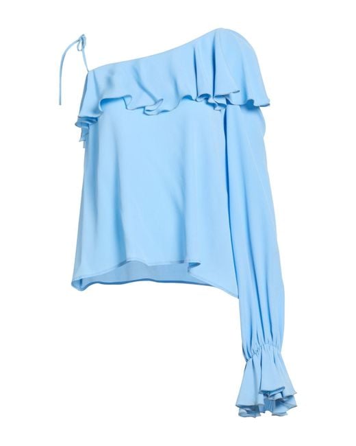 MSGM Blue Top