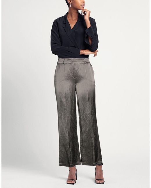 Cambio Gray Pants