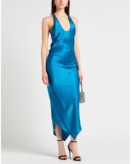 House of Amen Blue Maxi-Kleid