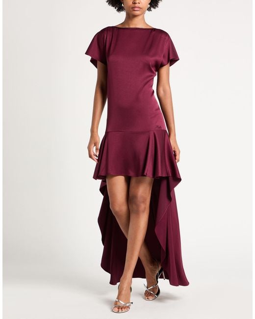 Karl Lagerfeld Purple Maxi Dress