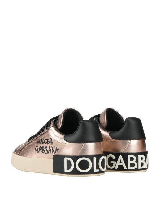 Dolce & Gabbana Multicolor Trainers