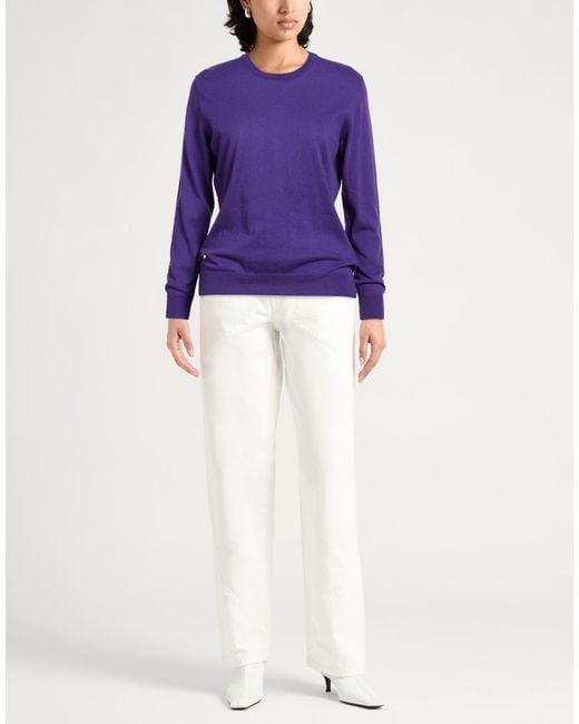 Ballantyne Purple Jumper