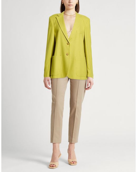 Blazer Alysi en coloris Yellow