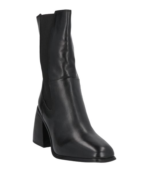 Tosca Blu Black Ankle Boots