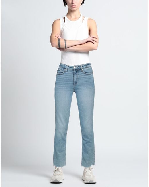 PAIGE Blue Jeans