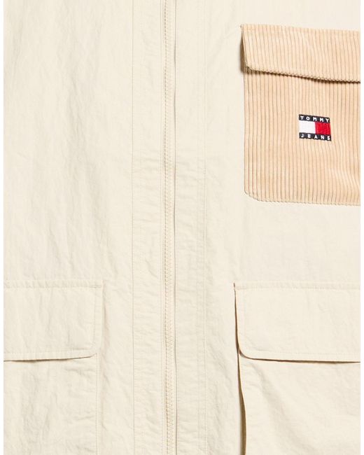 Tommy Hilfiger Natural Jacket Polyamide for men
