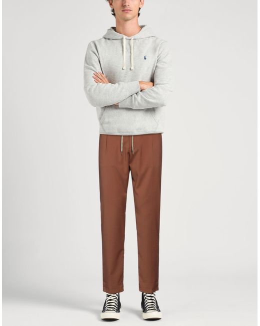 Daniele Alessandrini Brown Trouser for men