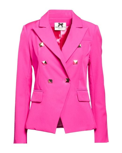 No Secrets Pink Blazer