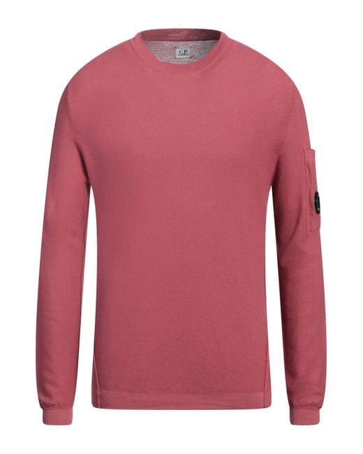Pullover C P Company de hombre de color Pink