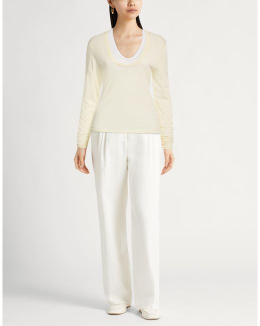 Dorothee Schumacher White T-Shirts