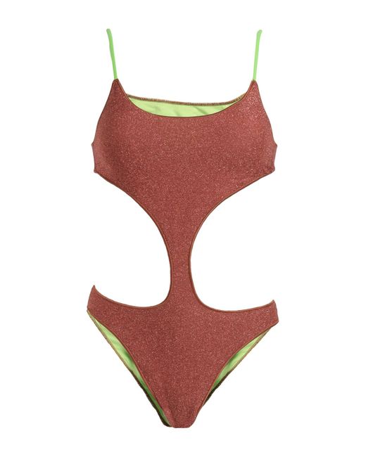 4giveness Red One-piece Swimsuit