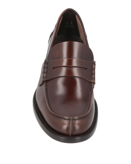 Tod's Brown Loafers for men