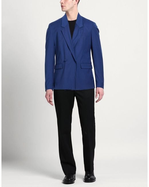 MARSĒM Blue Blazers for men