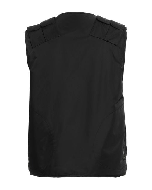 Givenchy Black Vest Polyester for men