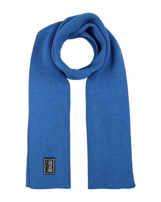 Versace Jeans Couture Blue Scarf for men