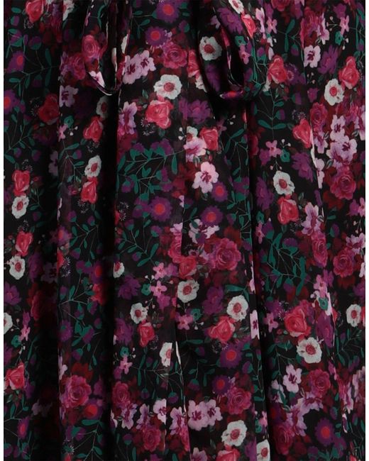 Guess Purple Mini Dress Polyester